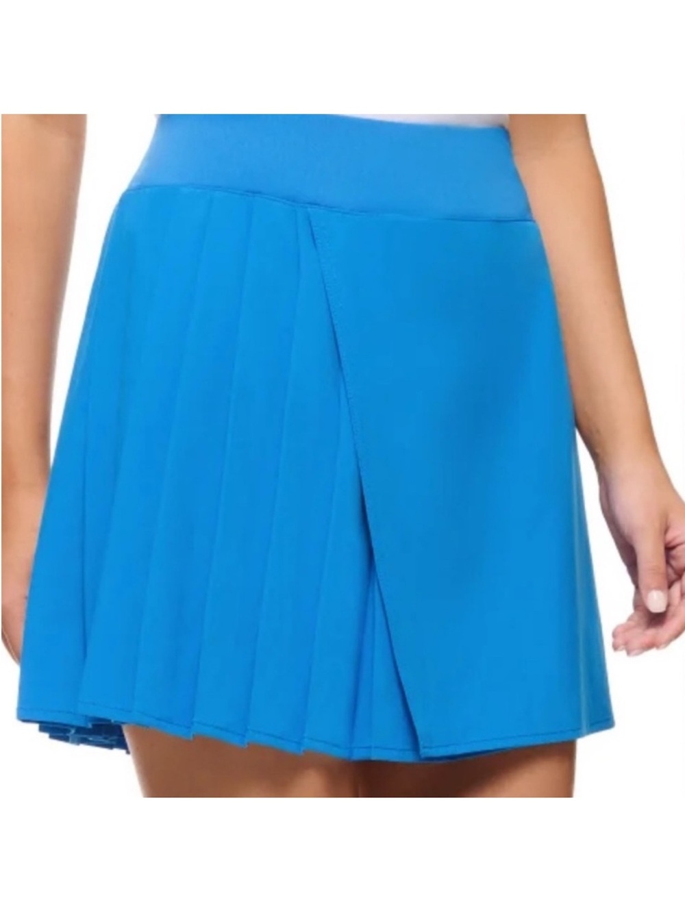 NWOT XL LOLE Blue Pleated Wrap Women’s Golf ⛳️ Skort